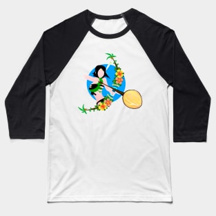 Shade Seeker Noire Baseball T-Shirt